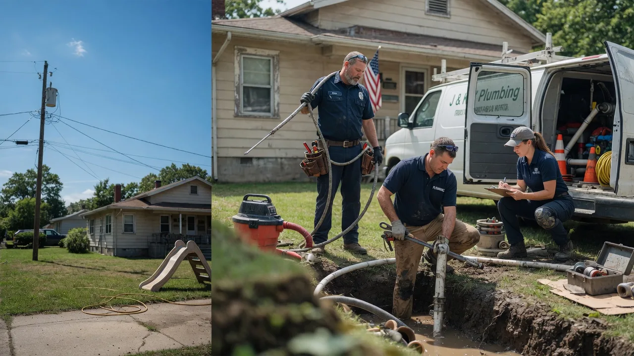 Drain Cleaning in Glennville, GA near me